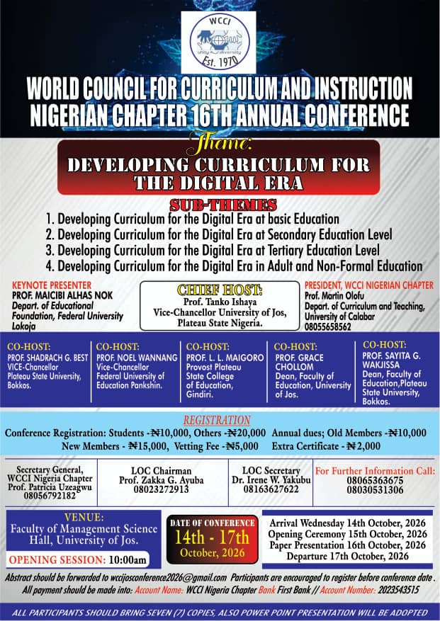 WCCI Nigerian Chapter 16th Annual Conference